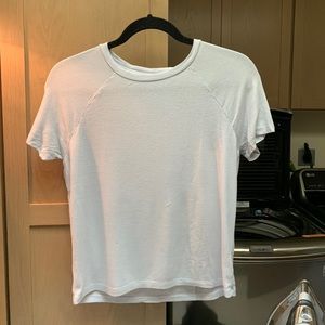 Light blue shortsleeved shirt
